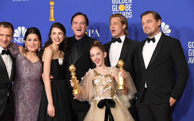 Golden Globes 2020: 'Once Upon a Time … in Hollywood' win top awards