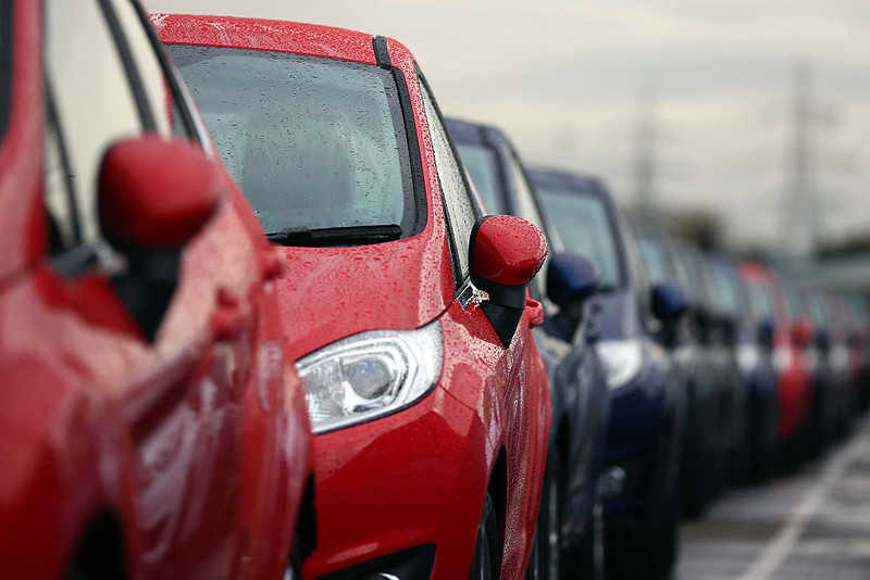 New car registrations at lowest level since 2013