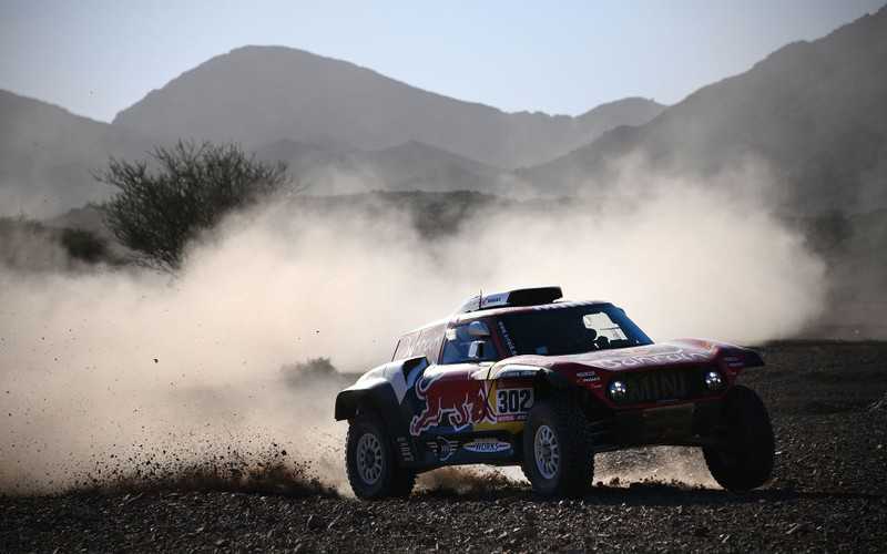Dakar Rally: Sonik second, 25th place, Domżała and Marton