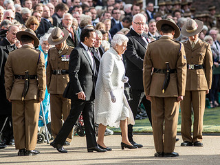 Queen leads tributes to those killed in Nepal earthquake at London Gurkha celebration