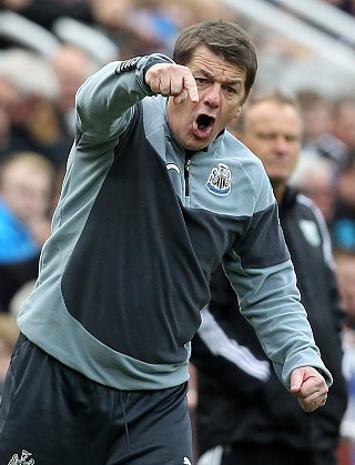 Newcastle sack John Carver and Steve Stone to pave way for Steve McClaren