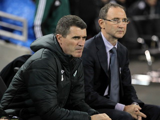 Martin O'Neill and Roy Keane escape serious injury after road accident