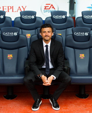 Luis Enrique trenerem Barcelony do 2017 roku