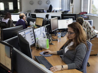 More than half of office workers are employed in health risk workplace