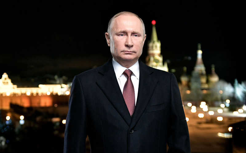 "Financial Times": Putin niebezpiecznie przeinacza fakty