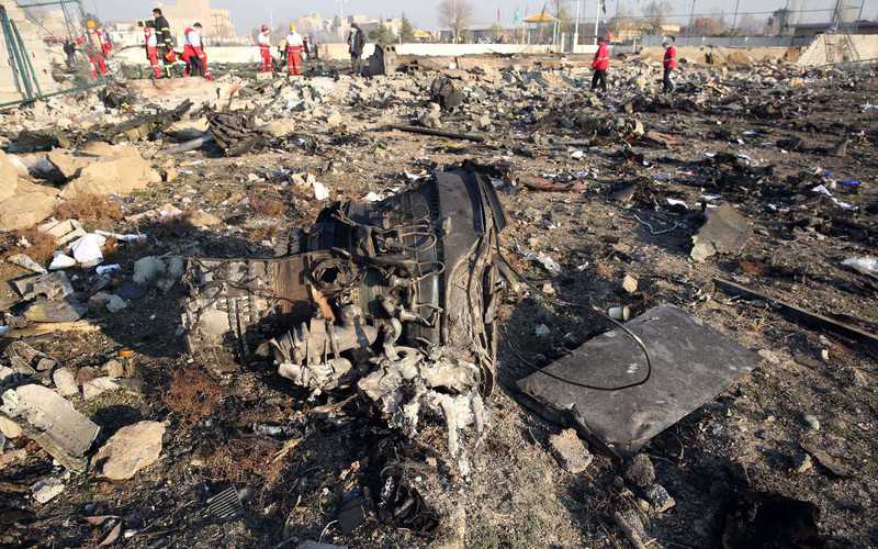 UIA Boeing 737 crashes in Iran, no survivors