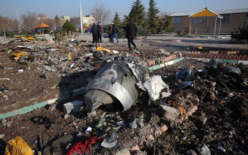 "Bild": Fakty wskazują, że ukraiński Boeing został zestrzelony