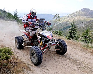Sonik won Sardegna Rally Race