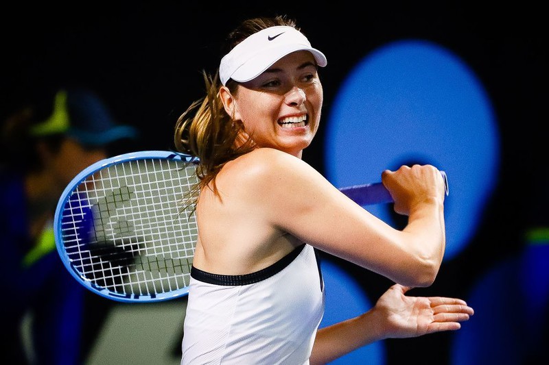 Maria Sharapova says women's Brisbane event feels 'second-hand' alongside ATP Cup