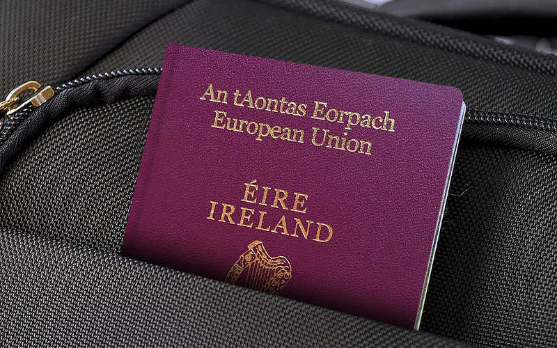Rekordowe 900 tys. wniosków o irlandzki paszport