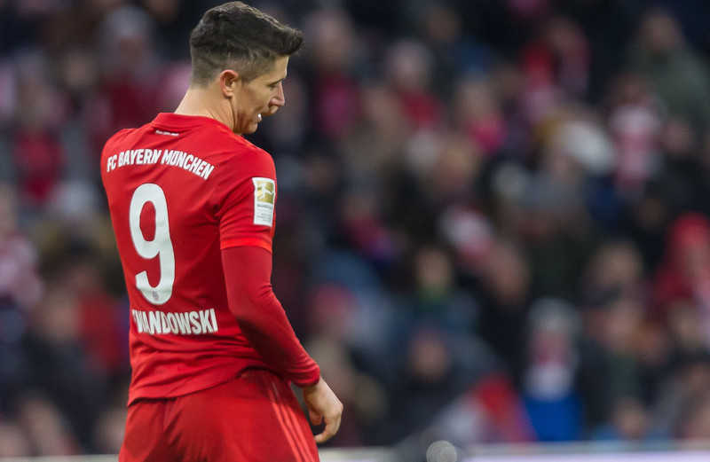 Lewandowski: "I should be ready for the first round match"