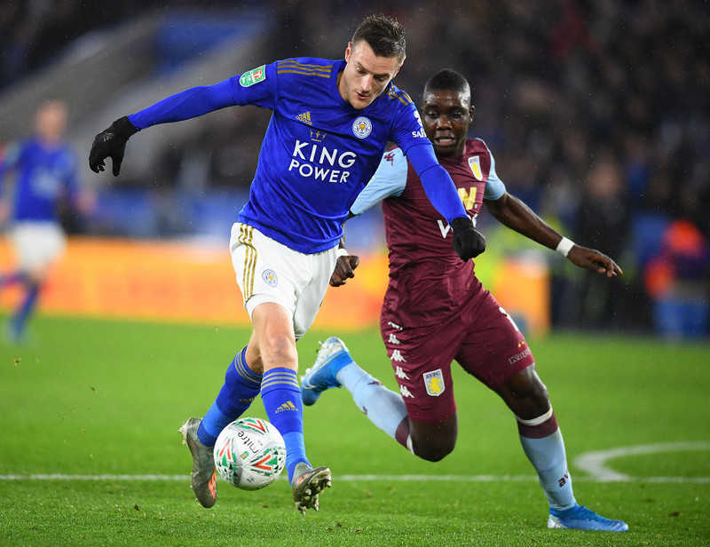 Leicester's Kelechi Iheanacho rescues draw in face of defiant Aston Villa