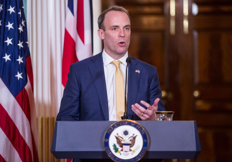 UK 'recognises threat posed by Iran', says Raab