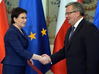 "Sueddeutsche Zeitung" about Poland: Back to sling mud at each other