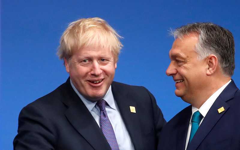 Boris Johnson 'one of Europe's bravest politicians' - Hungarian PM Orban