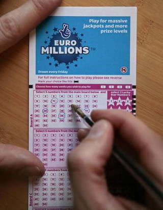 EuroMillions lottery winner: UK ticket scoops £93m