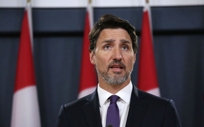 Trudeau says intelligence indicates that an Iranian missile took down the Ukrainian plane