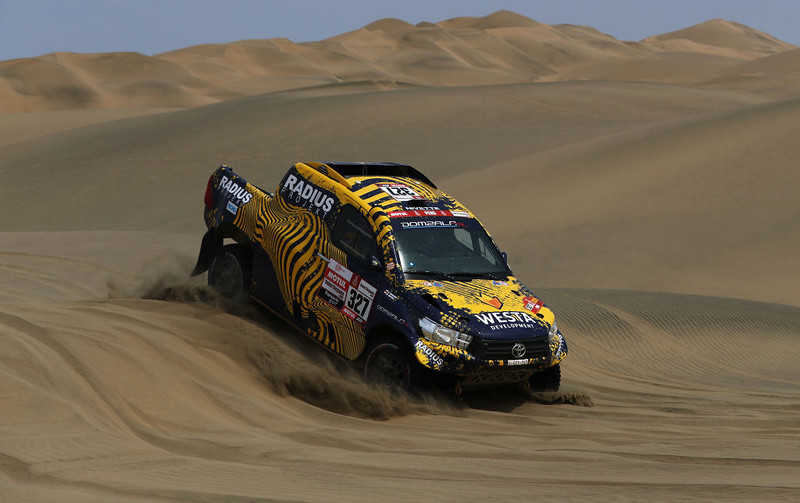 Dakar Rally: Domzala and Marton won the fifth stage