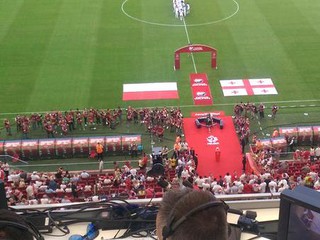 Piłka nożna: Polacy pokonali Gruzję