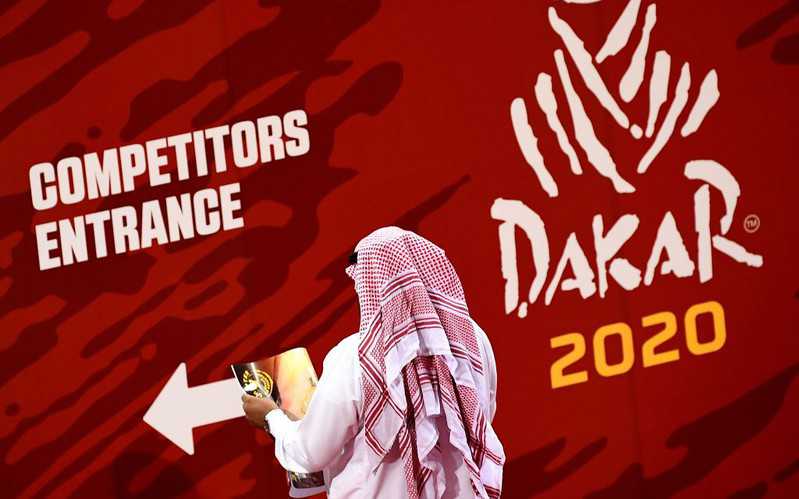 Dakar Rally: Camping life