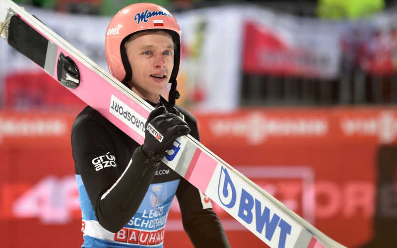 World Cup in jumping: Kubacki third, Stoch fourth, won by Geiger
