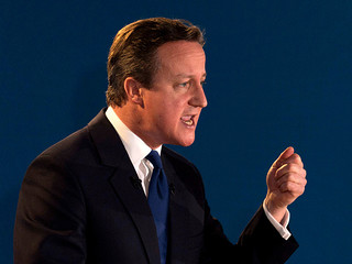 I can help you stop your young people fleeing to Britain, Cameron tells eastern European leaders