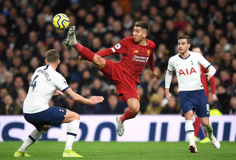 Liverpool break points record in battling 1-0 win over Spurs 