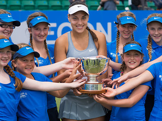 Ana Konjuh wins Aegon Nottingham Open title
