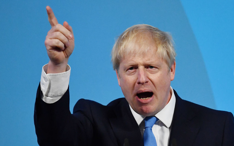 British PM Johnson says Iran plane crash shows vital to de-escalate tensions