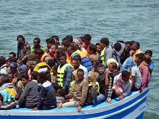Brytyjczycy nie chcą u siebie migrantów z Afryki