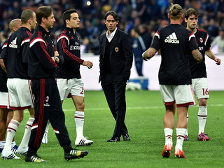 Filippo Inzaghi wyrzucony z AC Milan