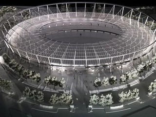 Kamery pokażą podnoszenie dachu na modernizowanym Stadionie Śląskim