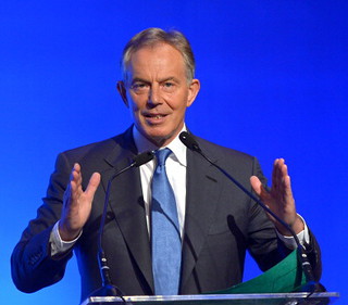  Tony Blair w Krakowie: "Polska może być dumna z tego, co osiągnęła"