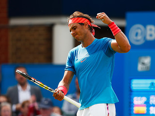 Rafael Nadal crashes out of Queen's