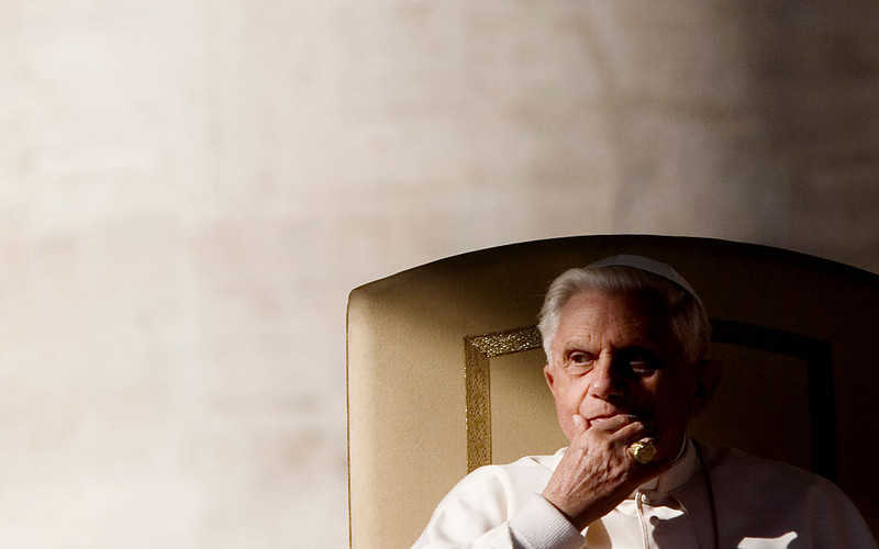 Pope Benedict XVI breaks silence to reaffirm priest celibacy 