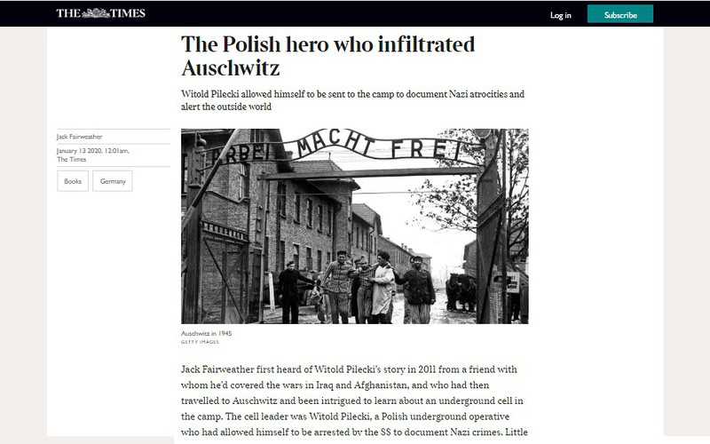 'The Polish hero who infiltrated Auschwitz'