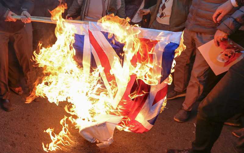 Iran warns UK against 'any new mistake' after ambassador arrest