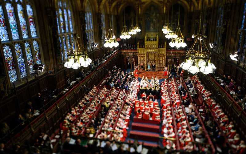 Brexit bill goes to House of Lords