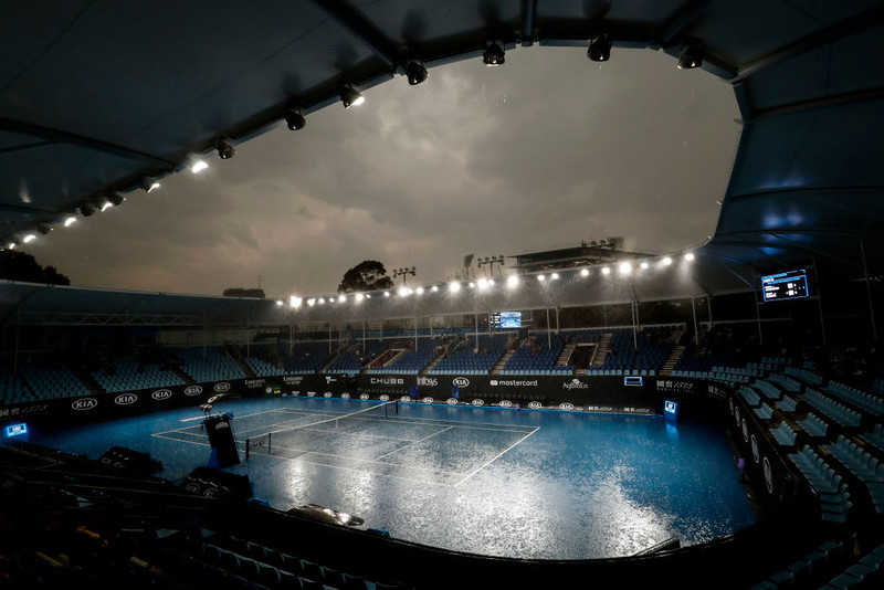 Australian Open: Większość meczów kwalifikacji przełożona na czwartek