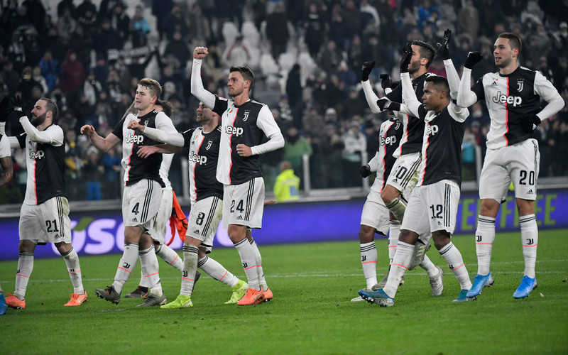 Puchar Włoch: Łatwe zwycięstwo Juventusu Turyn i awans do ćwierćfinału