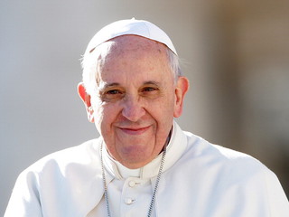 Pope Francis: 'Revolution' needed to combat climate change