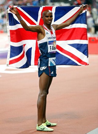 Mo Farah: Olympic champion says he has never doped