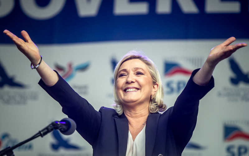 Francja: Marine Le Pen ogłasza start w wyborach prezydenckich w 2022 r.