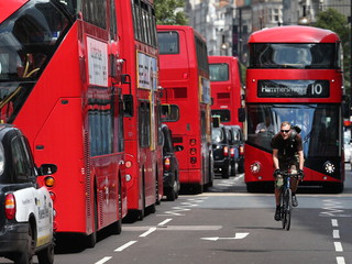  London transport bosses consider first ever ban on Oxford Street buses