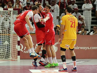 European Championshipin handball: France, Macedonia and Serbia are Poland's rivals