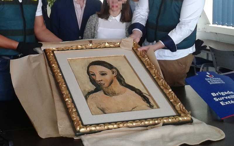 Ponad 52 mln euro grzywny za próbę wywiezienia obrazu Picassa