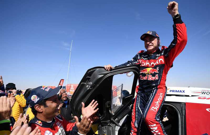 Sainz wins 2020 Dakar Rally for X-raid Mini, Alonso 13th