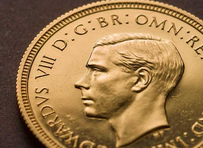 Rare Edward VIII coin sells for record £1m