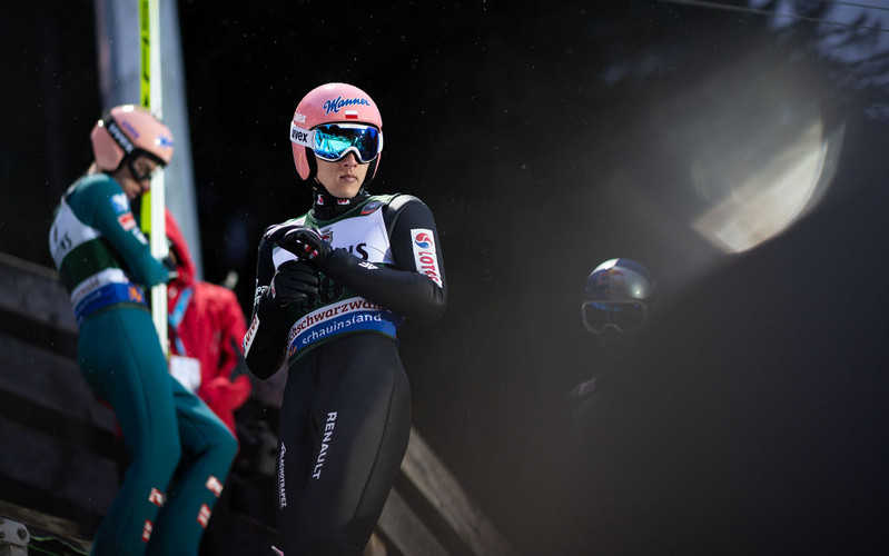 FIS Ski Jumping: Kubacki is the leader after the first series in Titisee-Neustadt