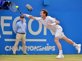 Andy Murray wins fourth Queen's Club title with two wins in a day